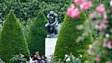 Michelangelo und Rodin in der Ausstellung "Corps vivants" im Louvre