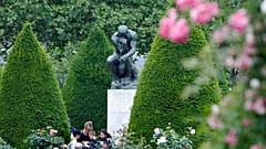 Michelangelo und Rodin in der Ausstellung "Corps vivants" im Louvre