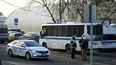 Russische Polizei, 24. Dezember 2025.