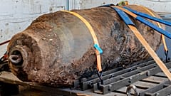 File: A WWII bomb in Germany