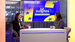 Sanna Marin Euronews röportajı sırasında