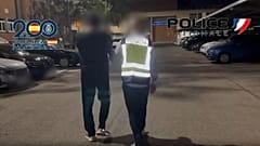 Die Nationalpolizei nahm den Verdächtigen auf Teneriffa fest.