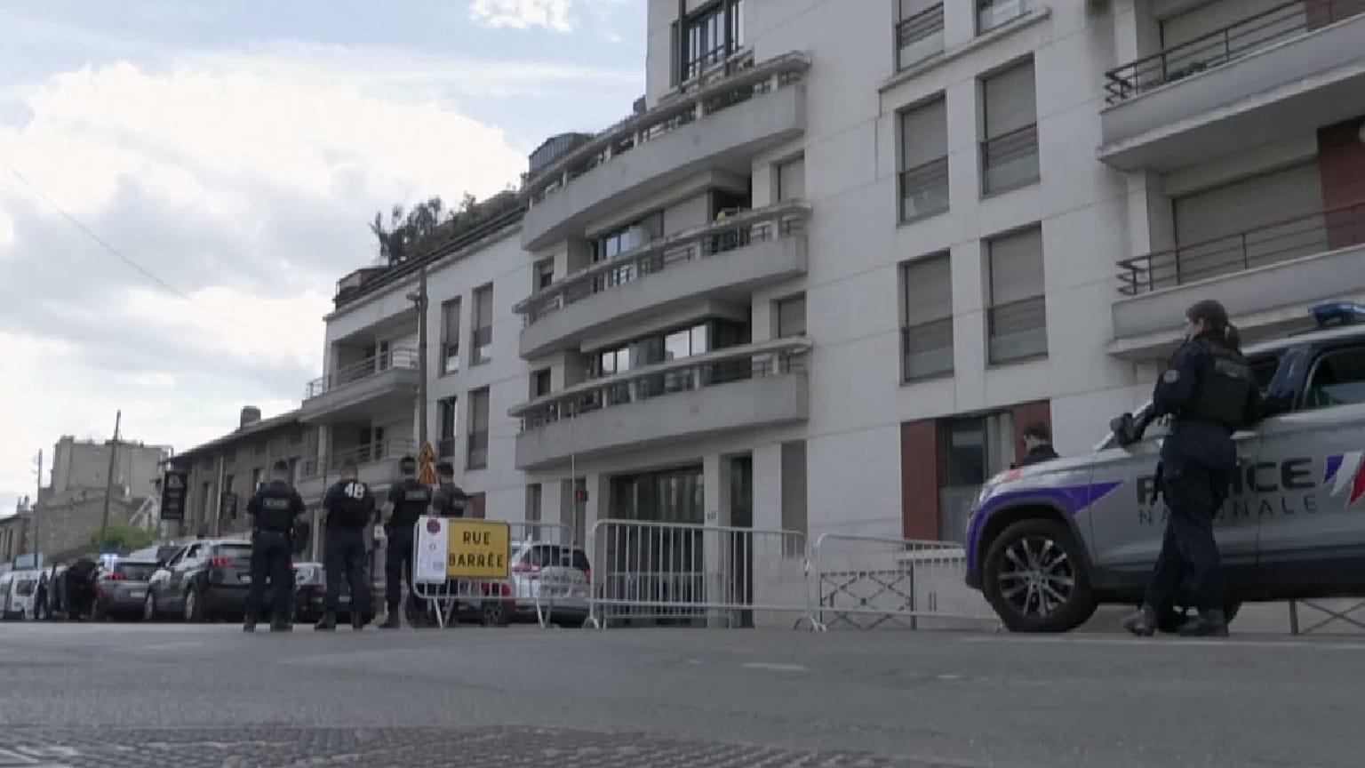 Bomba en París.