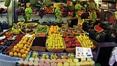 Foto de un supermercado.