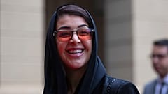 ریم الهاشمی، وزیر مشاور در امور همکاری‌های بین‌المللی امارات متحده عربی، برزیل، ۲۹ آوریل ۲۰۲۵