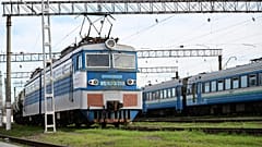 Train carries oil products from Azerbaijan to Armenia
