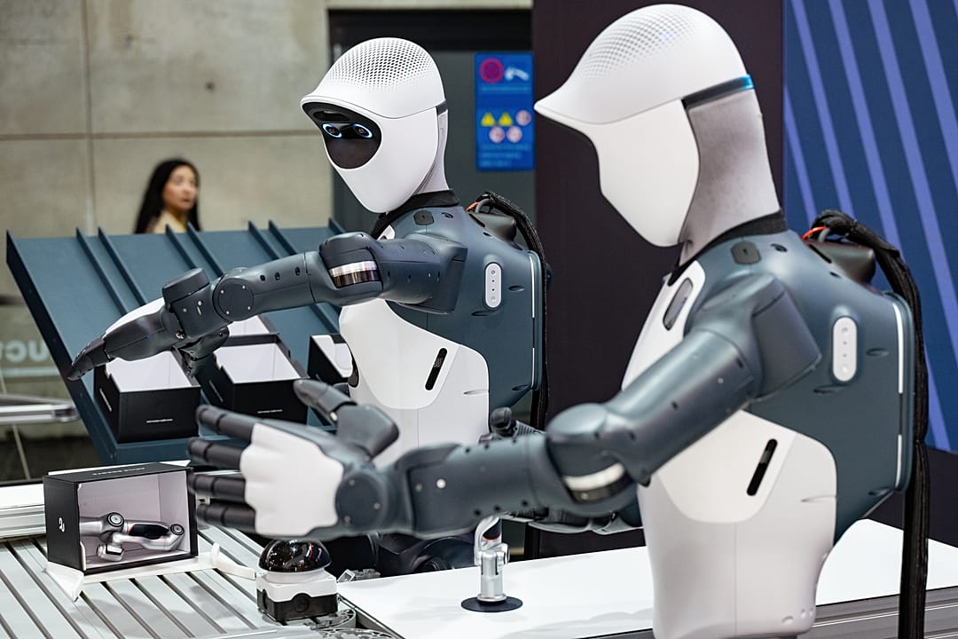 Humonoide Roboter Humanoide Roboter: In dieser deutschen Fabrik arbeiten sie bereits ...