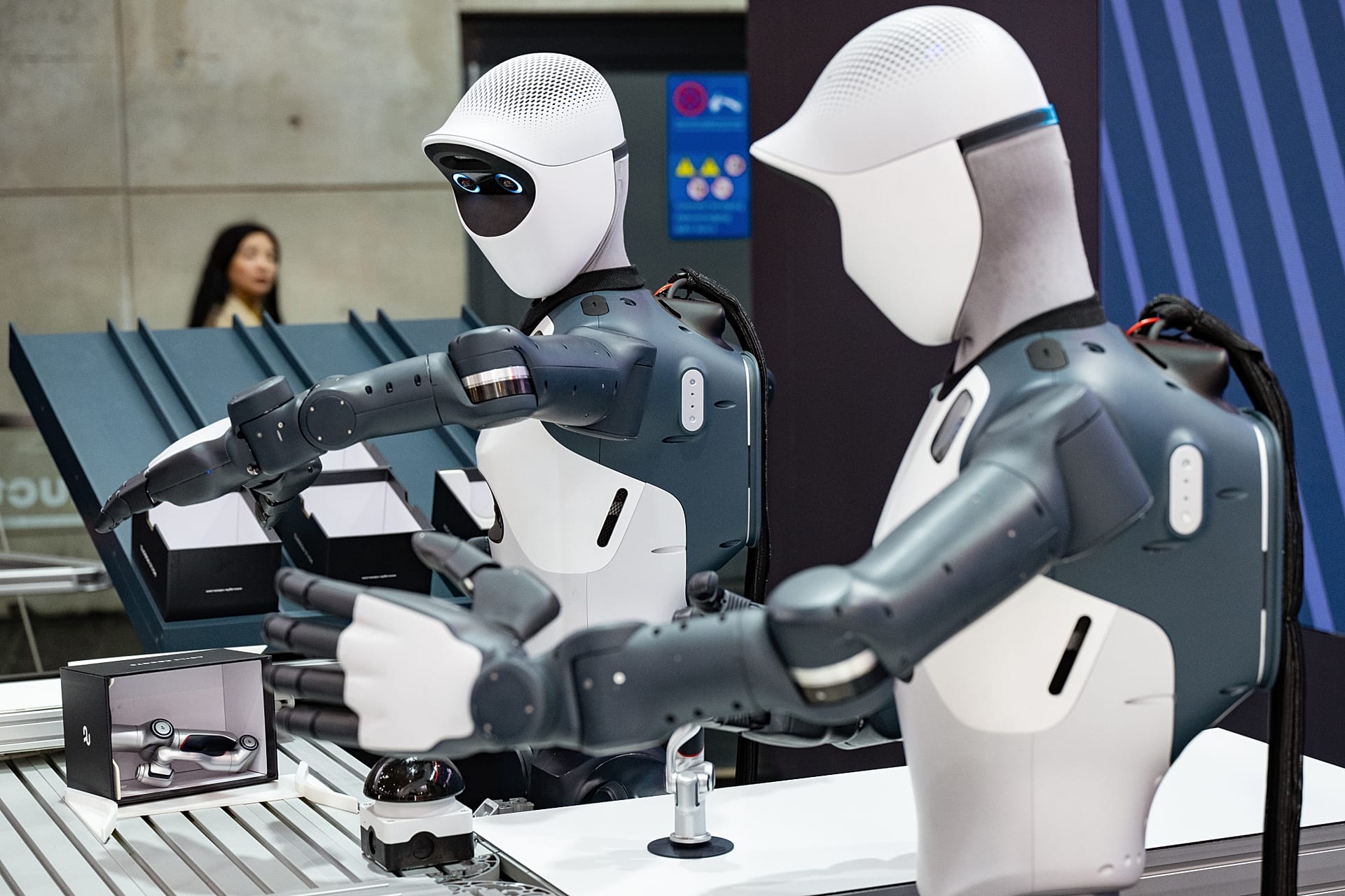 Robots humanoides alemanes como motor de crecimiento industrial | Euronews