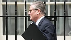 Britain's Prime Minister Keir Starmer leaves 10 Downing Street in London, 20 April, 2026 
