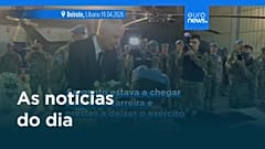 Notícias do dia | 20 de abril 2026 - Noite