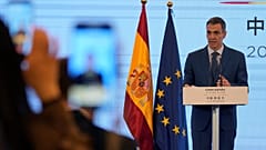 El presidente del Gobierno de España, Pedro Sánchez.