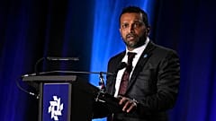 Ο διευθυντής του FBI Kash Patel μιλάει στη σύνοδο κορυφής για τα Rx και τα παράνομα ναρκωτικά στο Νάσβιλ, 8 Απριλίου 2026
