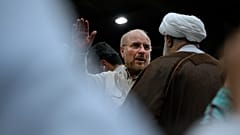 محمد باقر قاليباف، رئيس البرلمان الإيراني، طهران، إيران، الأربعاء 26 يونيو/حزيران 2024.