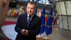 El comisario europeo de Democracia, Justicia y Estado de Derecho, Michael McGrath, en Bruselas, el 9 de diciembre de 2025.