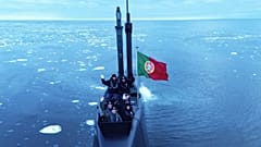 Portugál haditengerészet: Arpão tengeralattjáró küldetésen az Északi-sarkvidéken