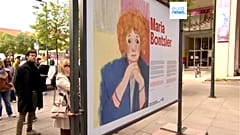 A kiállítás a budapesti Madách téren