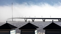 Megnyílt Helsinkiben a Kruunuvuorensilta híd, összeköti Korkeasaari és Kruunuvuorenranta városrészt