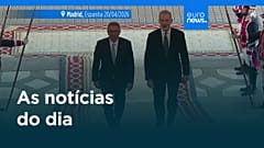 Notícias do dia | 21 de abril 2026 - Tarde
