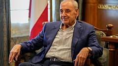 رئيس مجلس النواب اللبناني نبيه بري