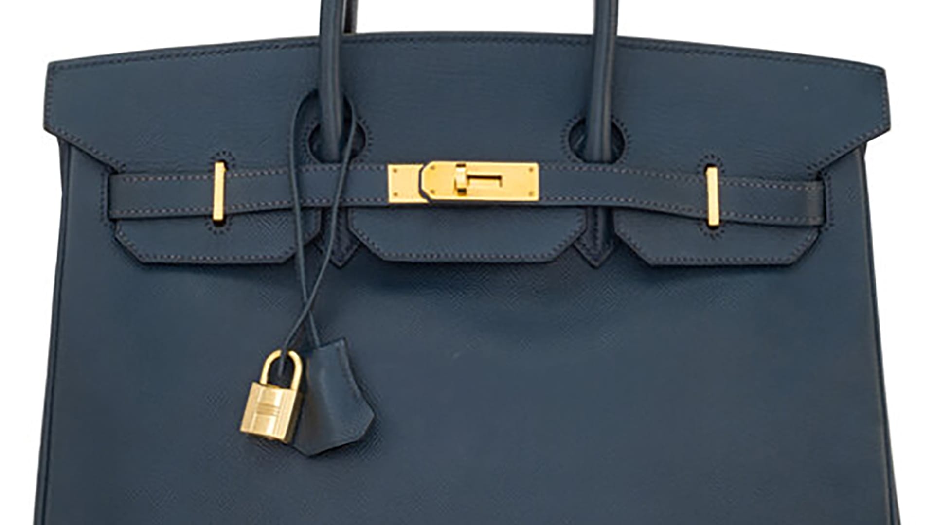 Sac Birkin ultra rare à double signature