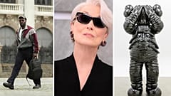 „Man on Fire“ und „Devil Wears Prada 2“: KAWS in der Galerie SPACE, 2023