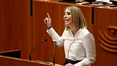 María Guardiola, presidenta en funciones de Extremadura.