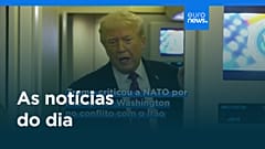 Notícias do dia | 22 de abril 2026 - Manhã