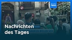 Nachrichten des Tages | 22. April 2026 - Mittagsausgabe