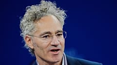 Alex Karp, Palantir Technologies yazılım şirketinin CEO'su, 20 Ocak 2026 Salı günü İsviçre'nin Davos kentindeki Dünya Ekonomik Forumu'nun yıllık toplantısında konuşuyor.
