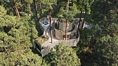 A new suite, Oasis, will open at Sweden's famed Treehotel in August