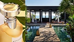 Bulgari's Eau Parfumée Thé Impérial Eau De Toilette / The spa at Bulgari Resort Bali