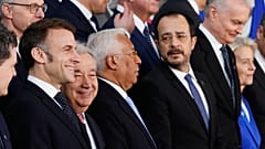 EU leaders during last summit in Brussels on 19 March 2026