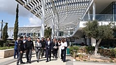 Η μαρίνα Αγίας Νάπας έδρα της Άτυπης Συνόδου Κορυφής