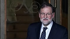 Mariano Rajoy, en una foto de archivo de 2019