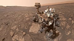 Curiosity uzay aracı