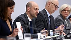 Jean-Noël Barrot im Élysée-Palast am 8. April 2026.