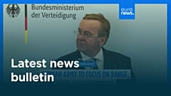 Latest news bulletin | April 23rd, 2026 – Midday