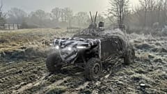 ARX Robotics / Hector egy katonai szárazföldi drón