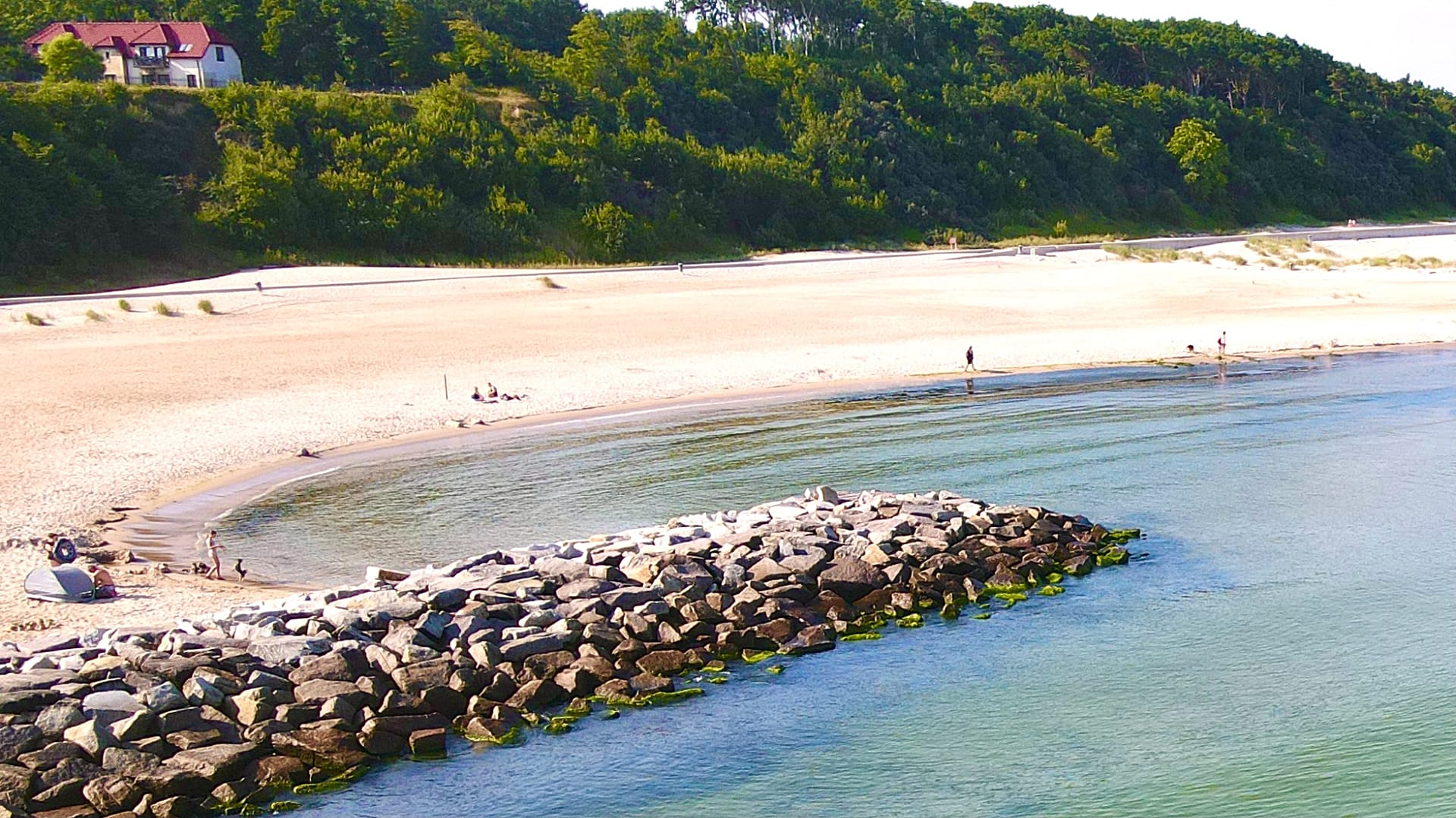Wunderbar Schnster Strand Europas Bildnull