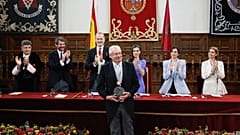 El escritor mexicano Gonzalo Celorio recibe el Premio Cervantes 2025
