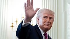 Donald Trump hónapok óta főleg az iráni háborúval foglalkozik.