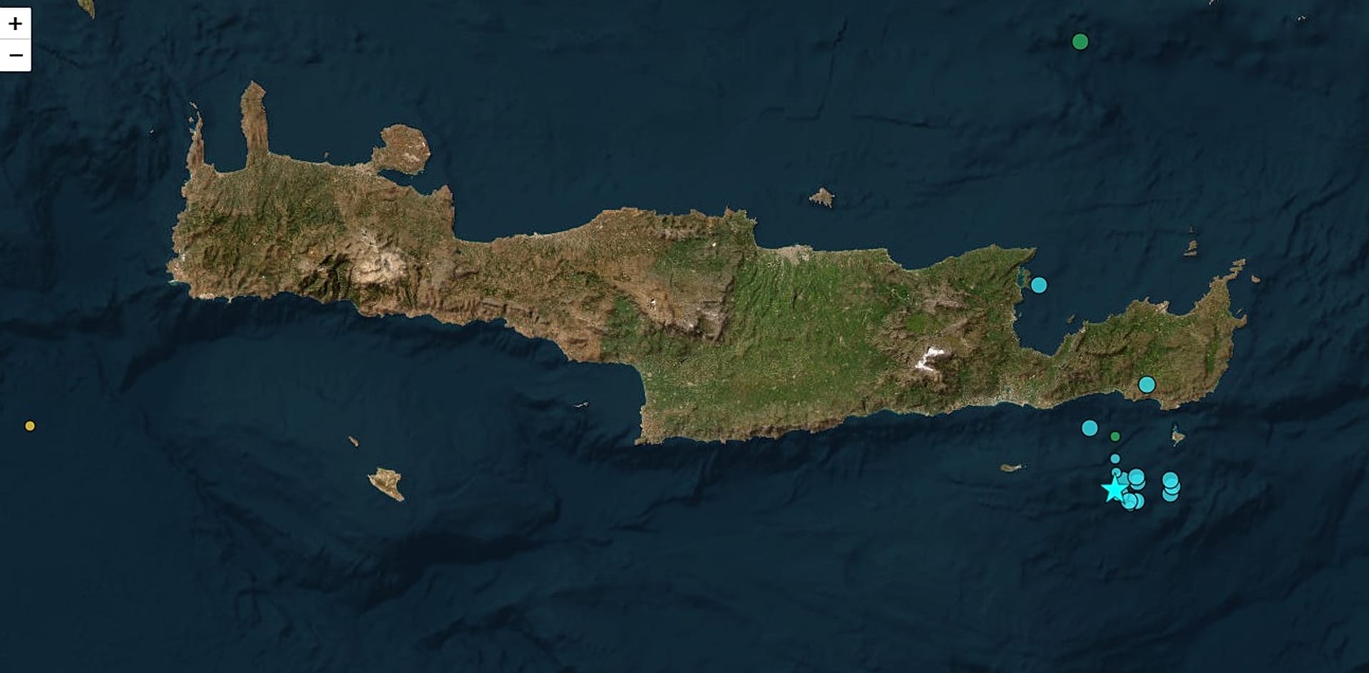 Elegantes Kreta Erdbeben 2023 Ebenbild