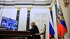 Кремль сообщает о "комплексной поддержке" военнослужащих, вернувшихся с фронта. Демонстрационное фото.