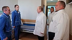 Der Kreml meldet "umfassende Unterstützung" für die von der Front zurückkehrenden Militärangehörigen