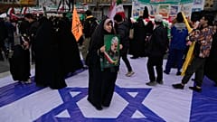 تظاهرات هواداران حکومت جمهوری اسلامی در ایران