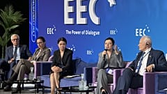 Der Krieg in der Ukraine war Gegenstand einer Debatte auf dem Europäischen Wirtschaftskongress in Kattowitz