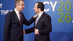 Κυριάκος Μητσοτάκης και Νίκος Χριστοδουλίδης
