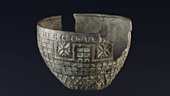 Reconstrucción en 3D de la copa de Berlanga