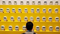 Robots lectores de libros Luka en el CES de Las Vegas