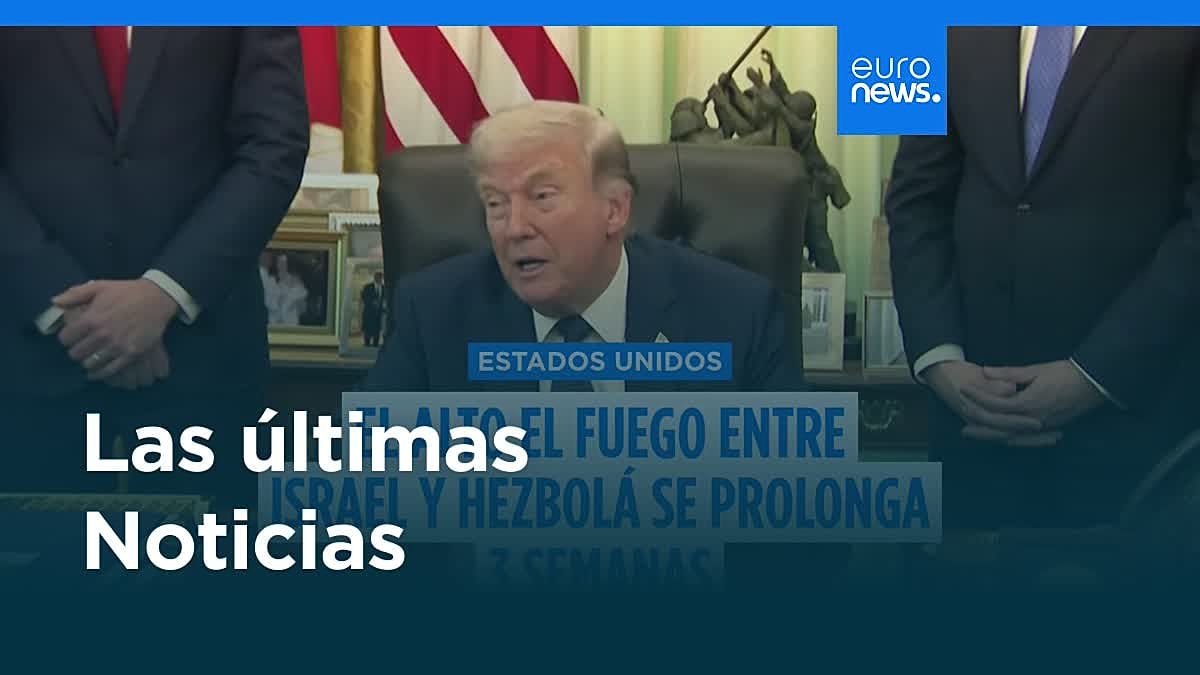 Vídeo. Últimas noticias | 24 abril 2026 - Mediodía | Euronews
